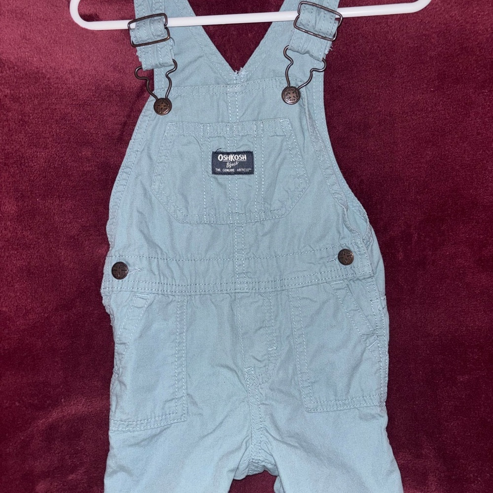 OshKosh B'gosh Light Blue Kids Overalls